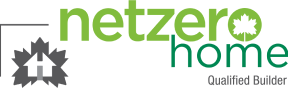 Net Zero Home Qualified Builder Logo